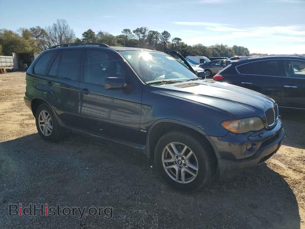 2005 BMW X5 - VIN: 5UXFA13555LY18221 - Фото 4