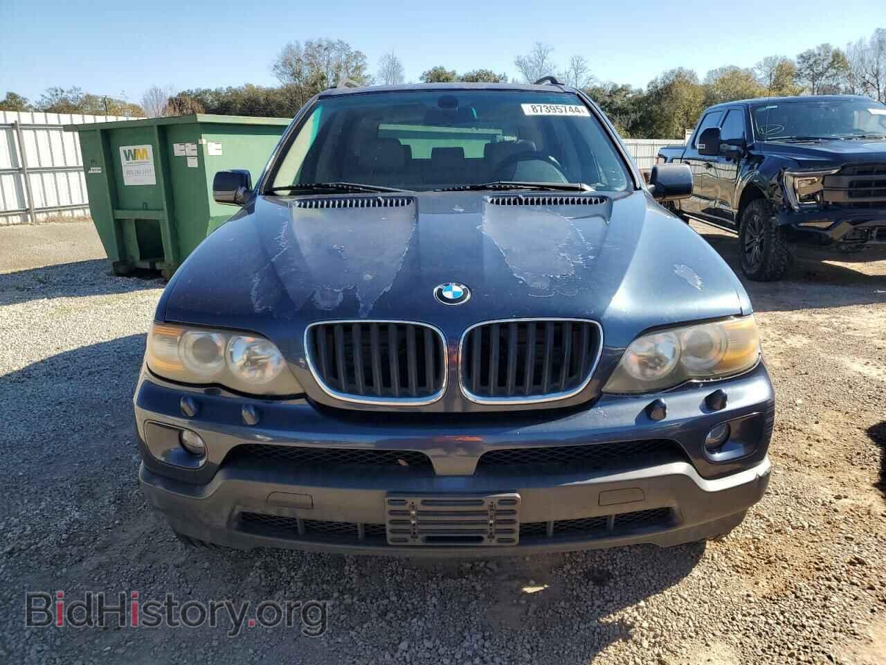 2005 BMW X5 - VIN: 5UXFA13555LY18221 - Фото 5