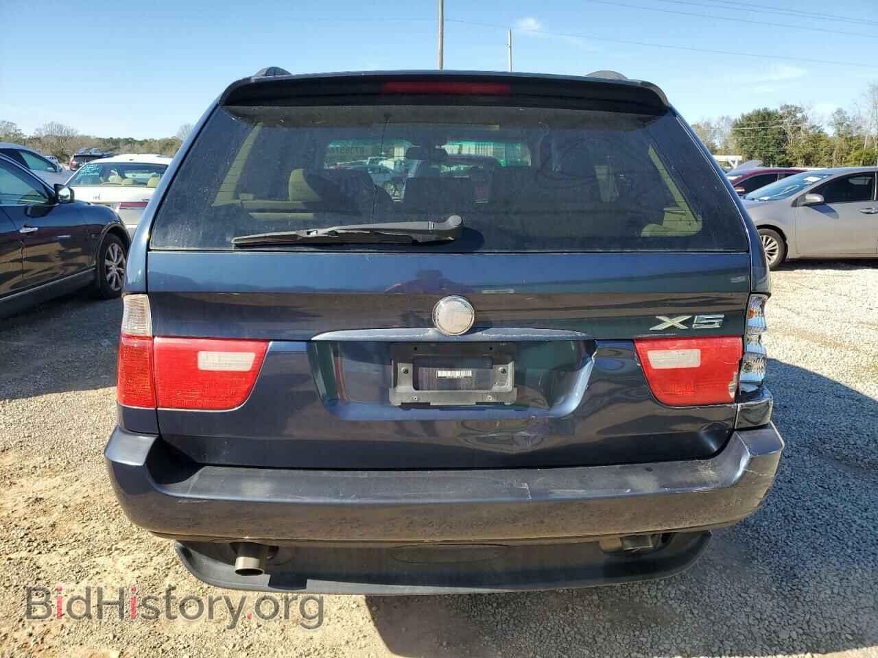 2005 BMW X5 - VIN: 5UXFA13555LY18221 - Фото 6