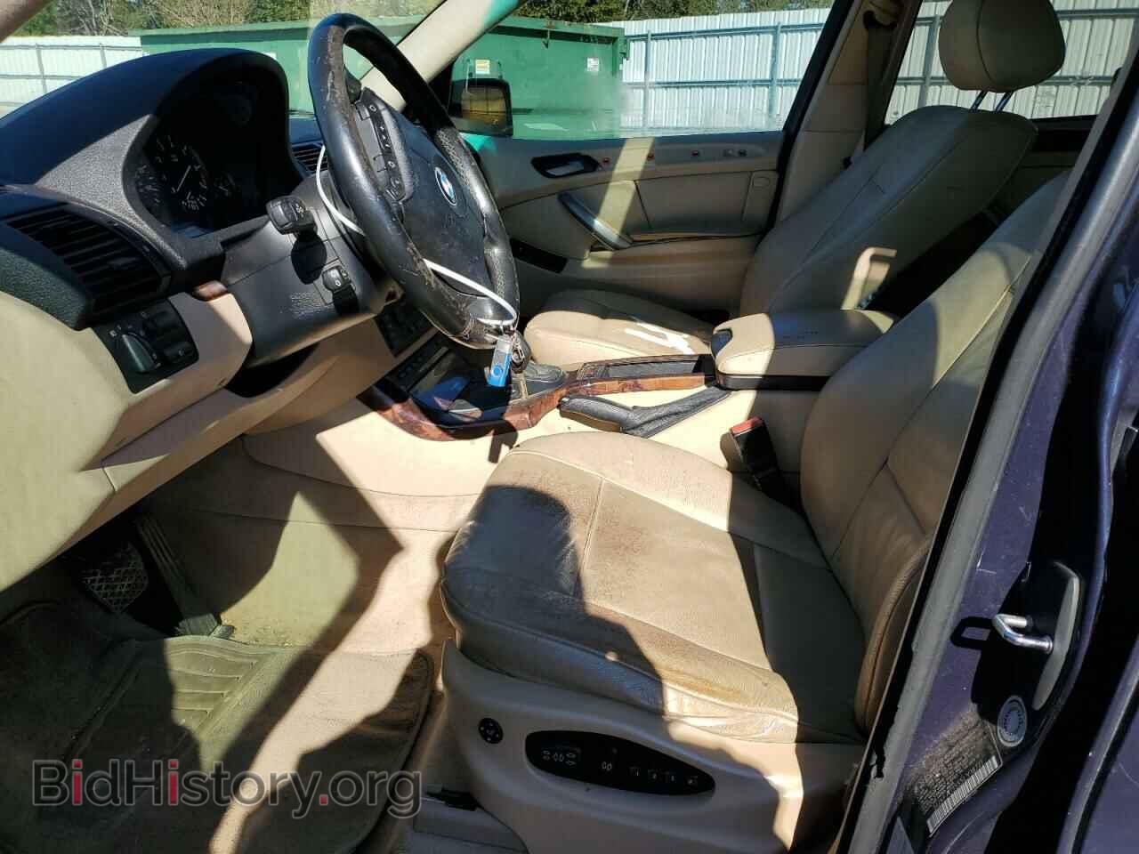 2005 BMW X5 - VIN: 5UXFA13555LY18221 - Фото 7