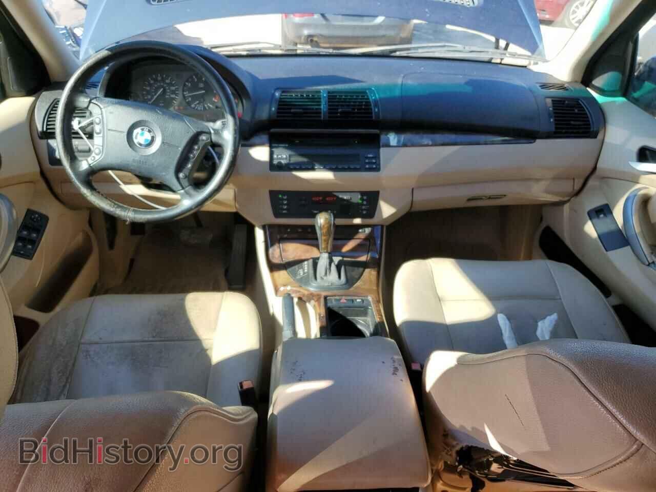 2005 BMW X5 - VIN: 5UXFA13555LY18221 - Фото 8