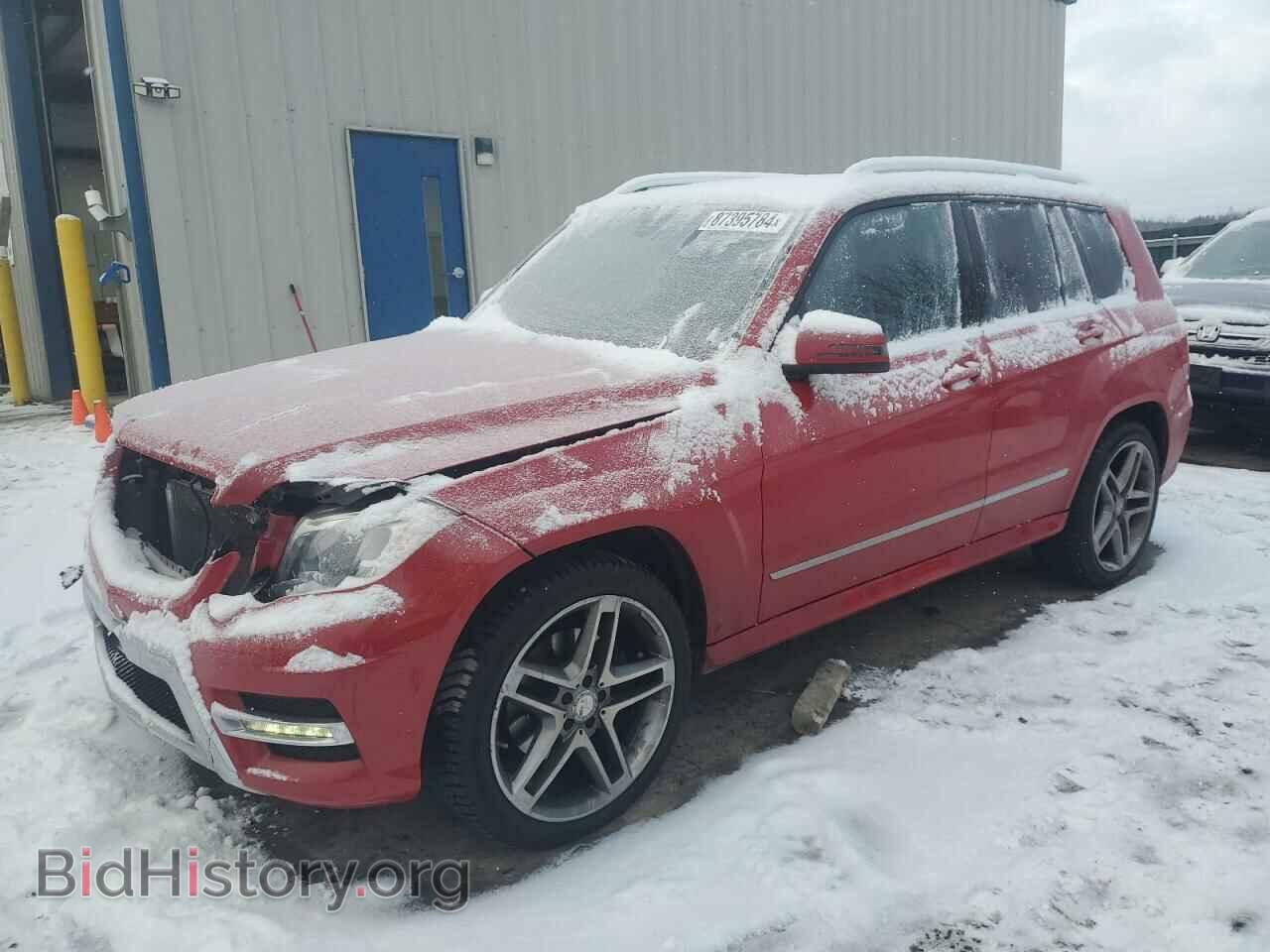 Фотография WDCGG8JB0EG229148 - MERCEDES-BENZ GLK-CLASS 2014