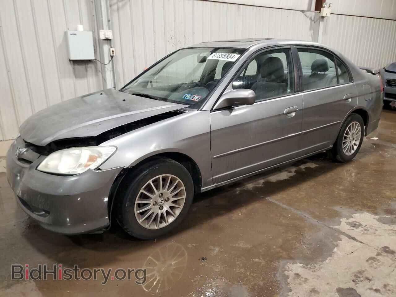 Photo 2HGES26715H614009 - HONDA CIVIC 2005