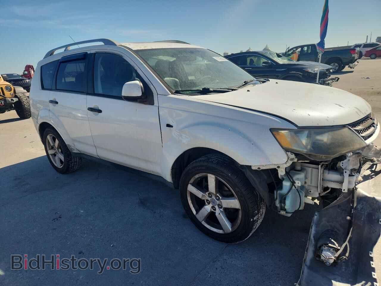 2007 MITSUBISHI OUTLANDER - VIN: JA4MS41X67U010687 - Фото 4