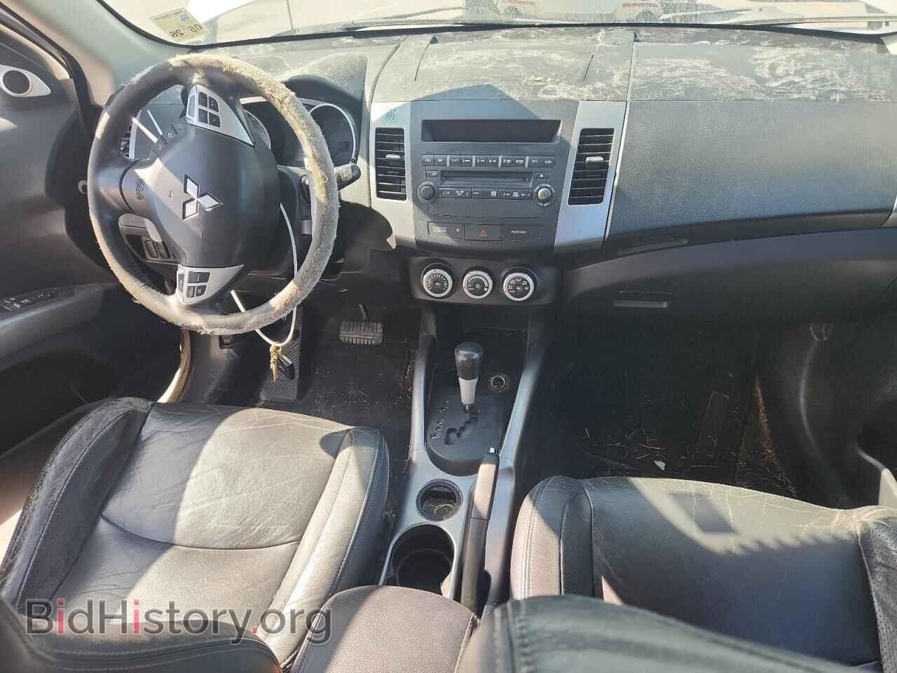 2007 MITSUBISHI OUTLANDER - VIN: JA4MS41X67U010687 - Фото 8
