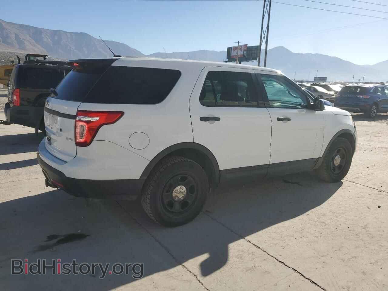 2015 FORD EXPLORER - VIN: 1FM5K8AR6FGB83914 - Фото 3