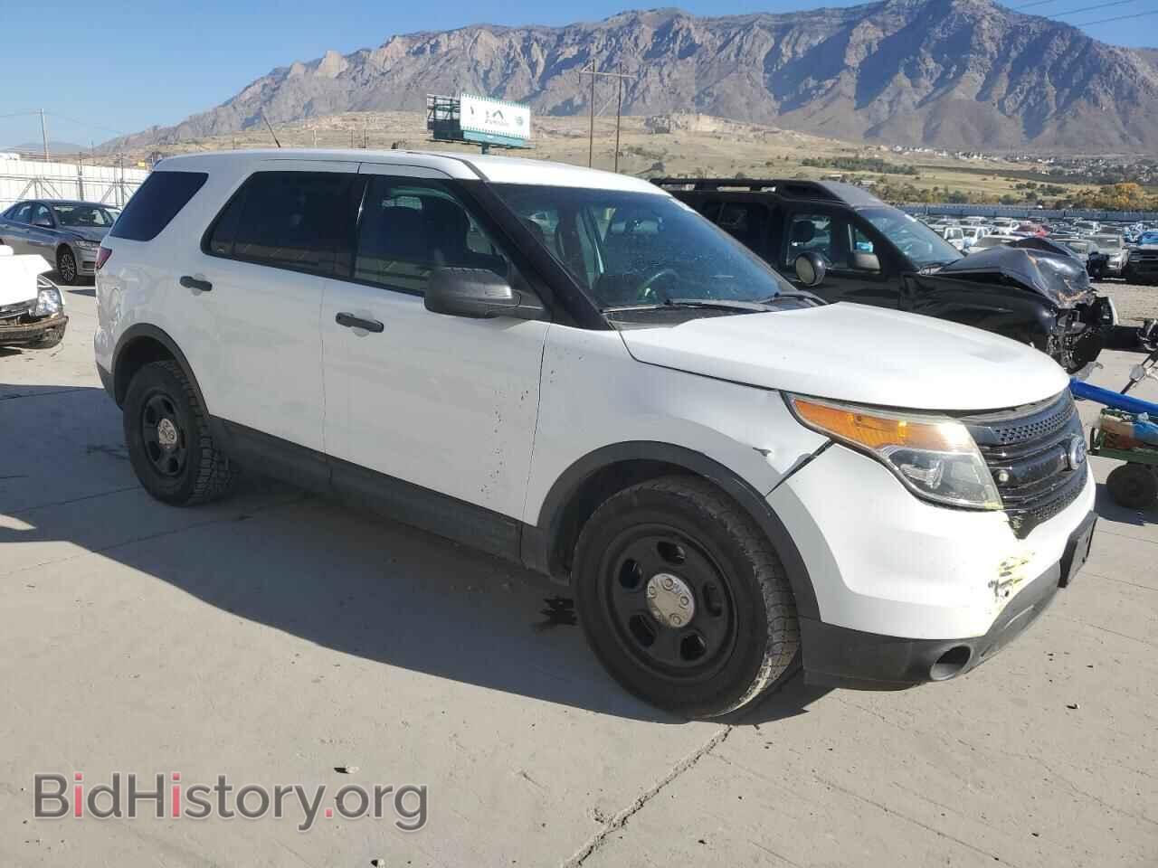 2015 FORD EXPLORER - VIN: 1FM5K8AR6FGB83914 - Фото 4