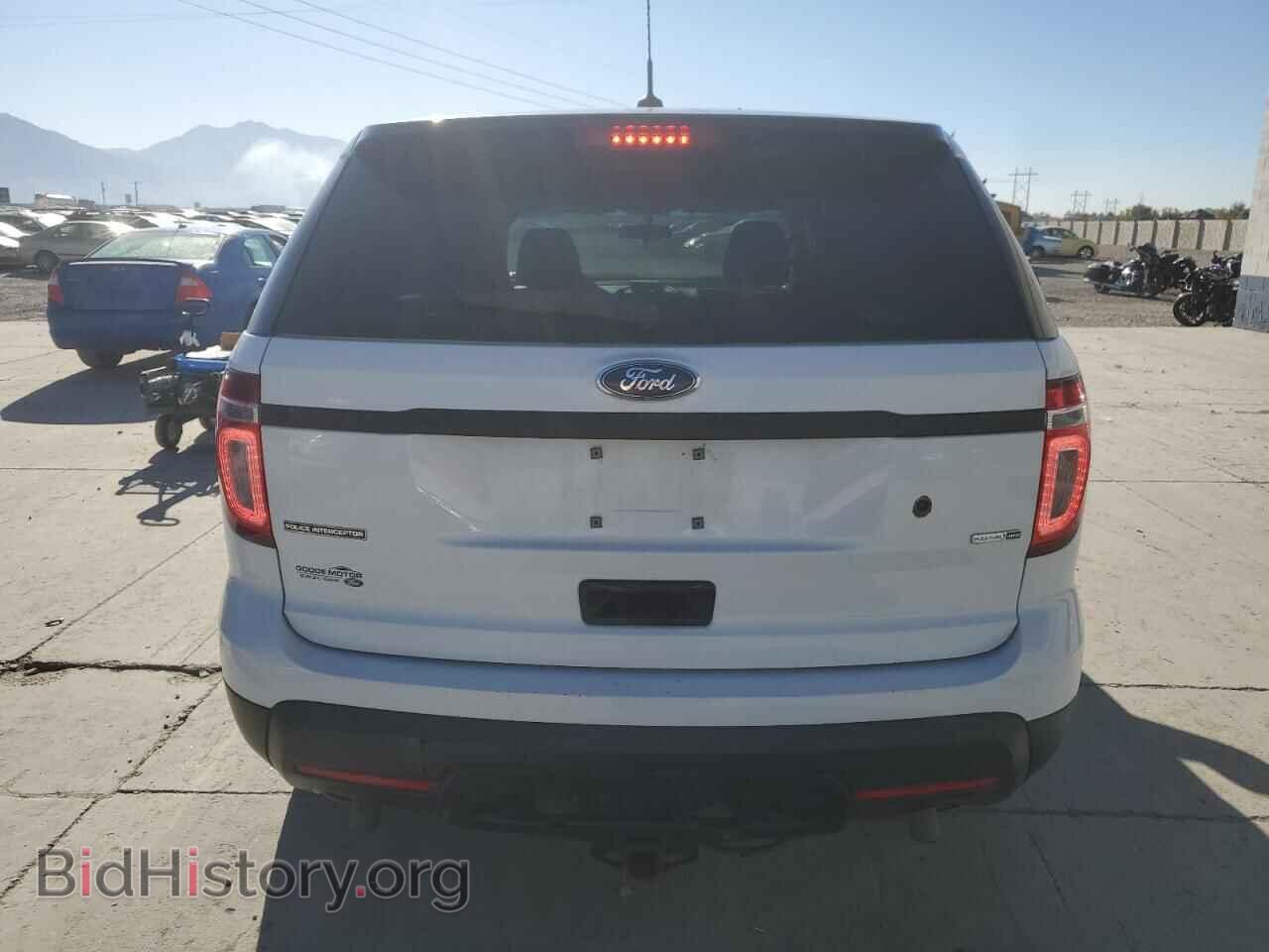 2015 FORD EXPLORER - VIN: 1FM5K8AR6FGB83914 - Фото 6