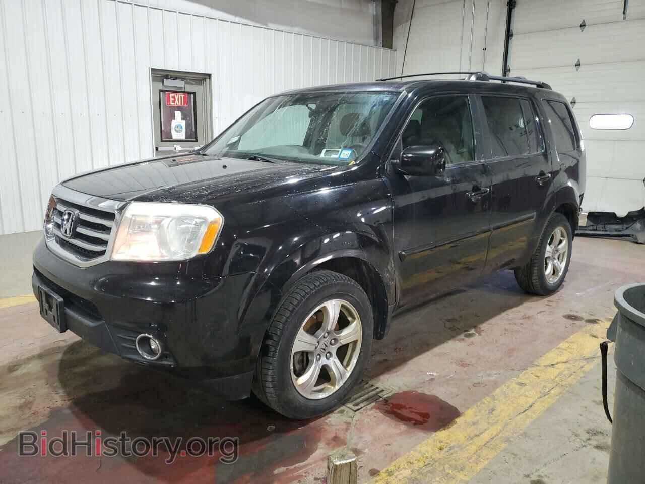 Фотография 5FNYF4H40DB036200 - HONDA PILOT 2013