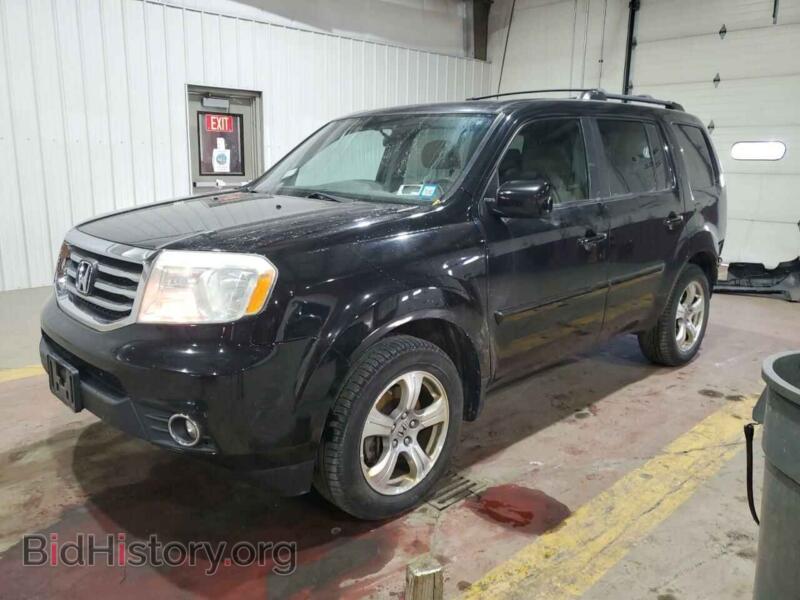 2013 Honda PILOT EX (VIN 5FNYF4H40DB036200) — photo 1 of 14, Copart, damage: rear end