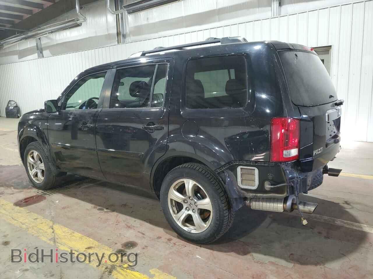 2013 HONDA PILOT - VIN: 5FNYF4H40DB036200 - Фото 2