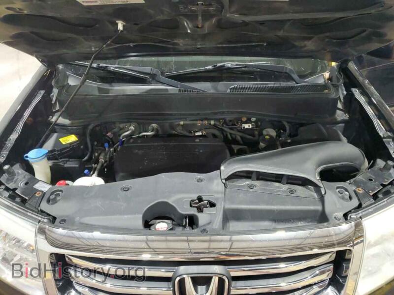 2013 Honda PILOT (VIN 5FNYF4H40DB036200) — photo 12 of 14