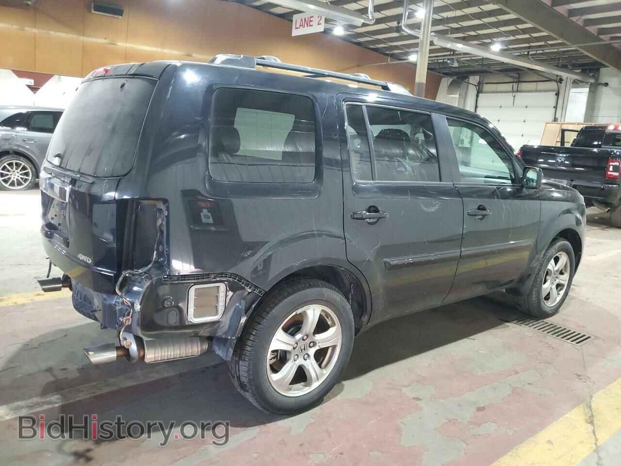 2013 HONDA PILOT - VIN: 5FNYF4H40DB036200 - Фото 3