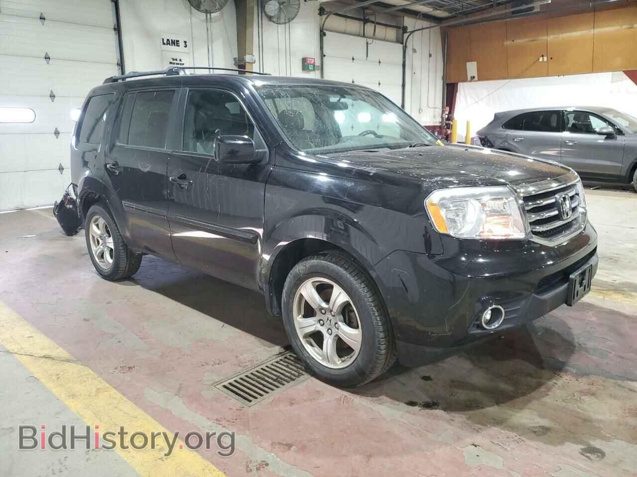 2013 HONDA PILOT - VIN: 5FNYF4H40DB036200 - Фото 4