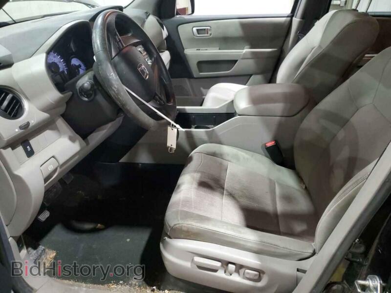 2013 Honda PILOT (VIN 5FNYF4H40DB036200) — photo 7 of 14