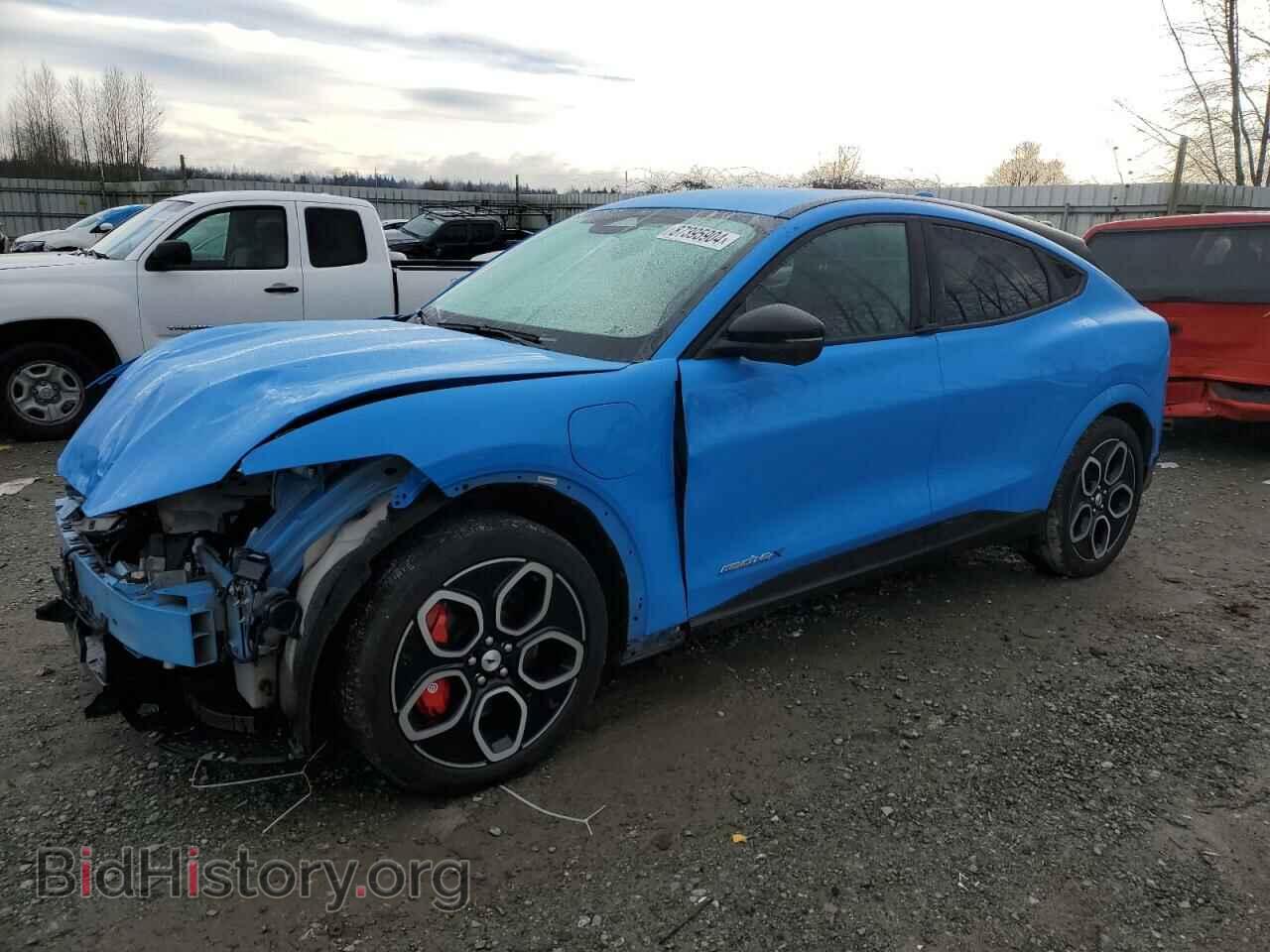 Photo 3FMTK4SE4MME00360 - FORD MUSTANG 2021