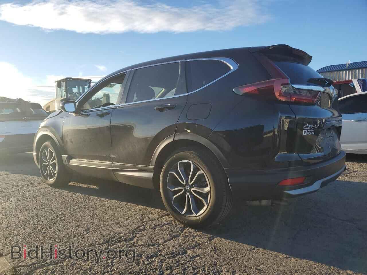 2021 HONDA CRV - VIN: 2HKRW2H50MH648223 - Фото 2