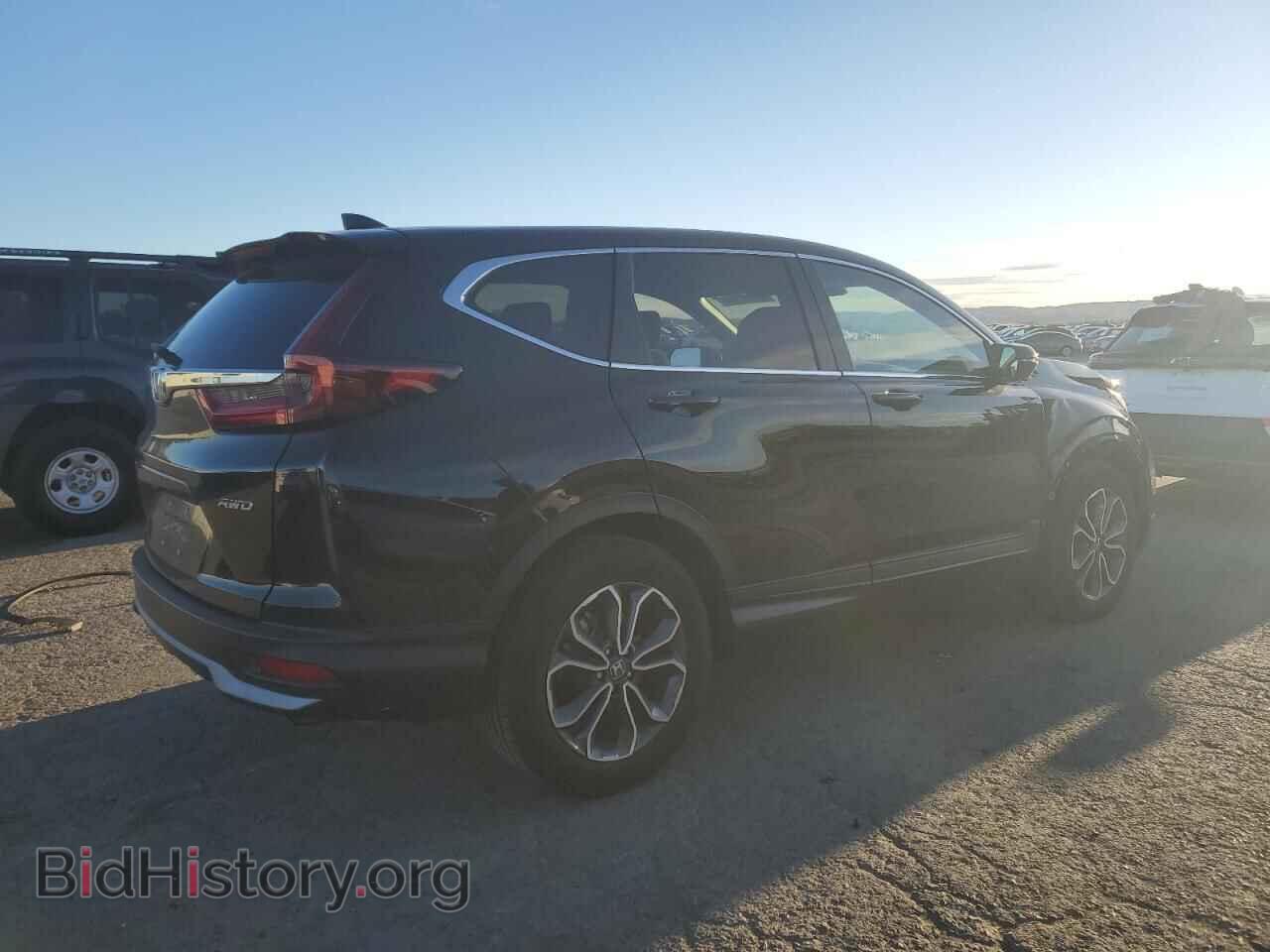 2021 HONDA CRV - VIN: 2HKRW2H50MH648223 - Фото 3