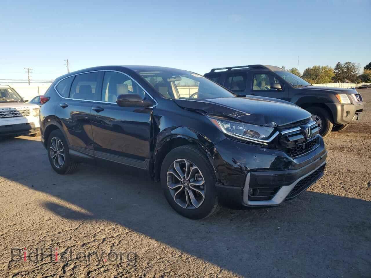 2021 HONDA CRV - VIN: 2HKRW2H50MH648223 - Фото 4