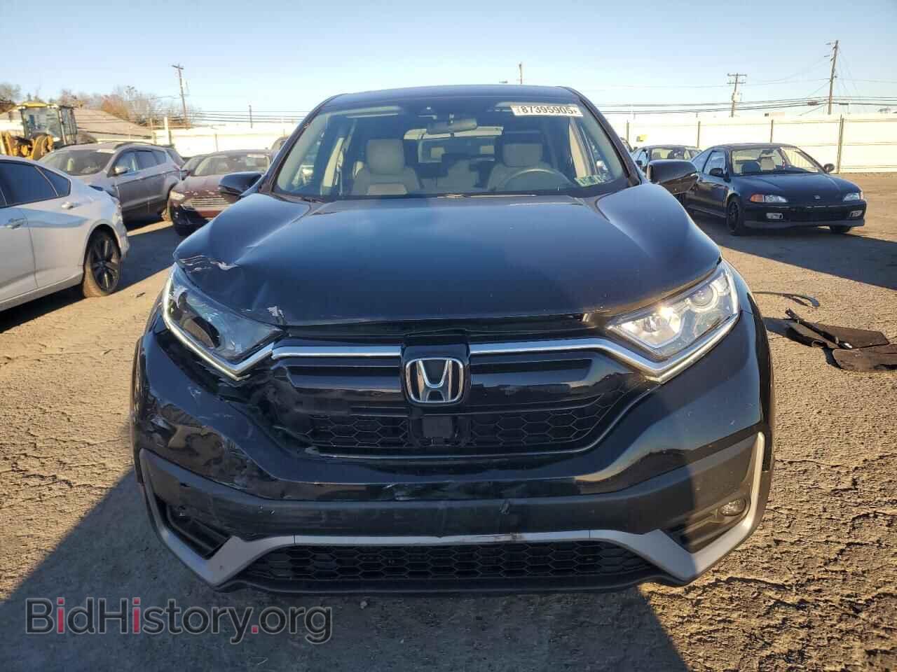 2021 HONDA CRV - VIN: 2HKRW2H50MH648223 - Фото 5