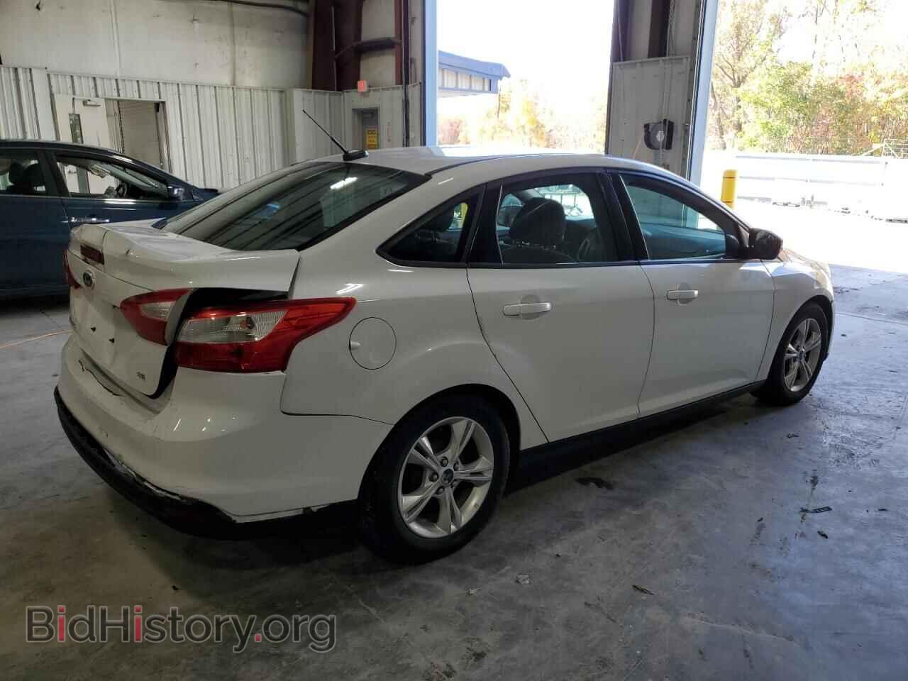 2014 FORD FOCUS - VIN: 1FADP3F27EL306406 - Фото 3