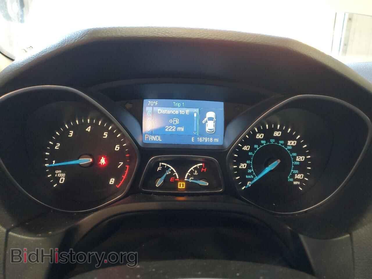 2014 FORD FOCUS - VIN: 1FADP3F27EL306406 - Фото 9