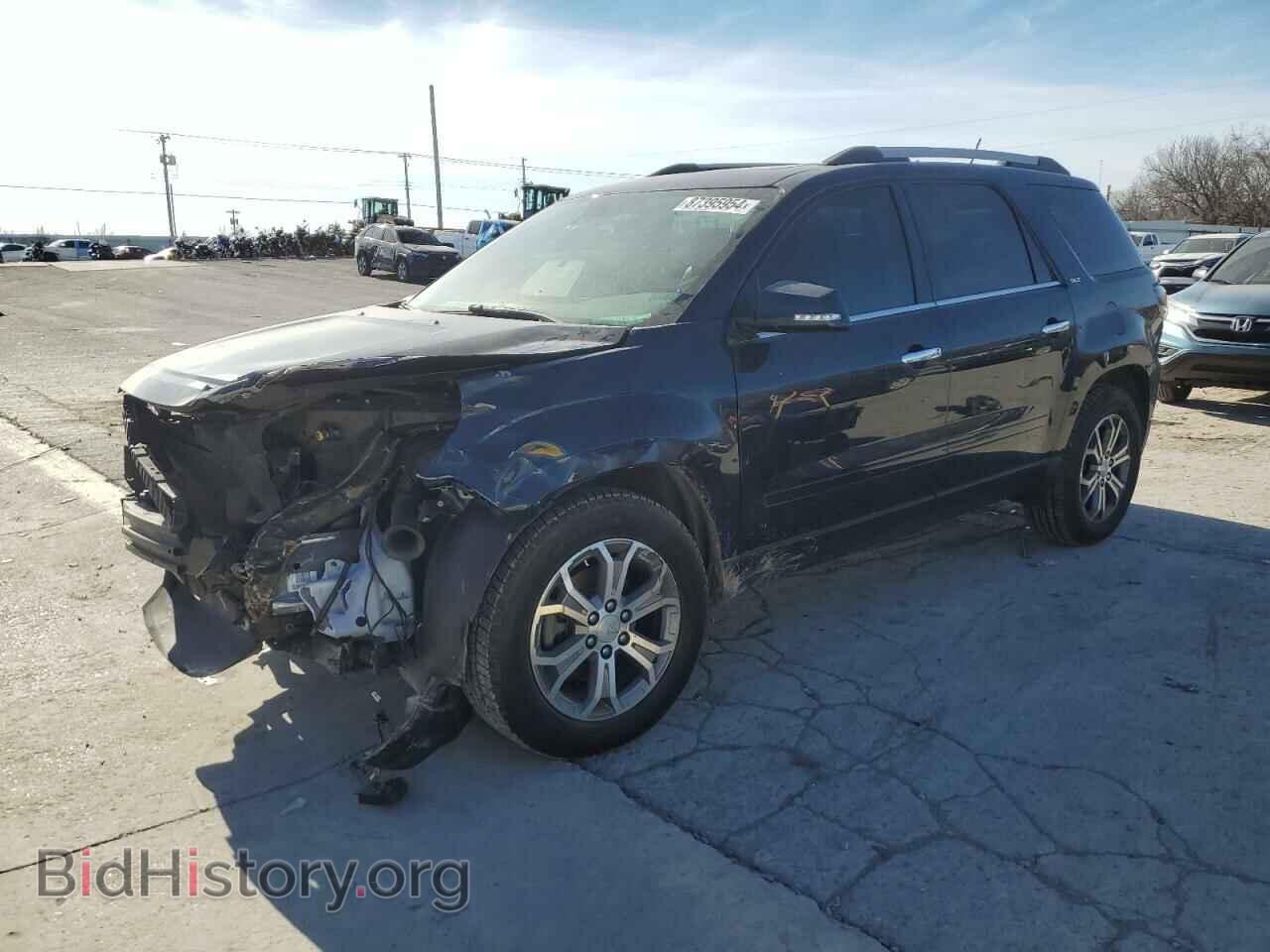 Фотография 1GKKRRKD0FJ324396 - GMC ACADIA 2015
