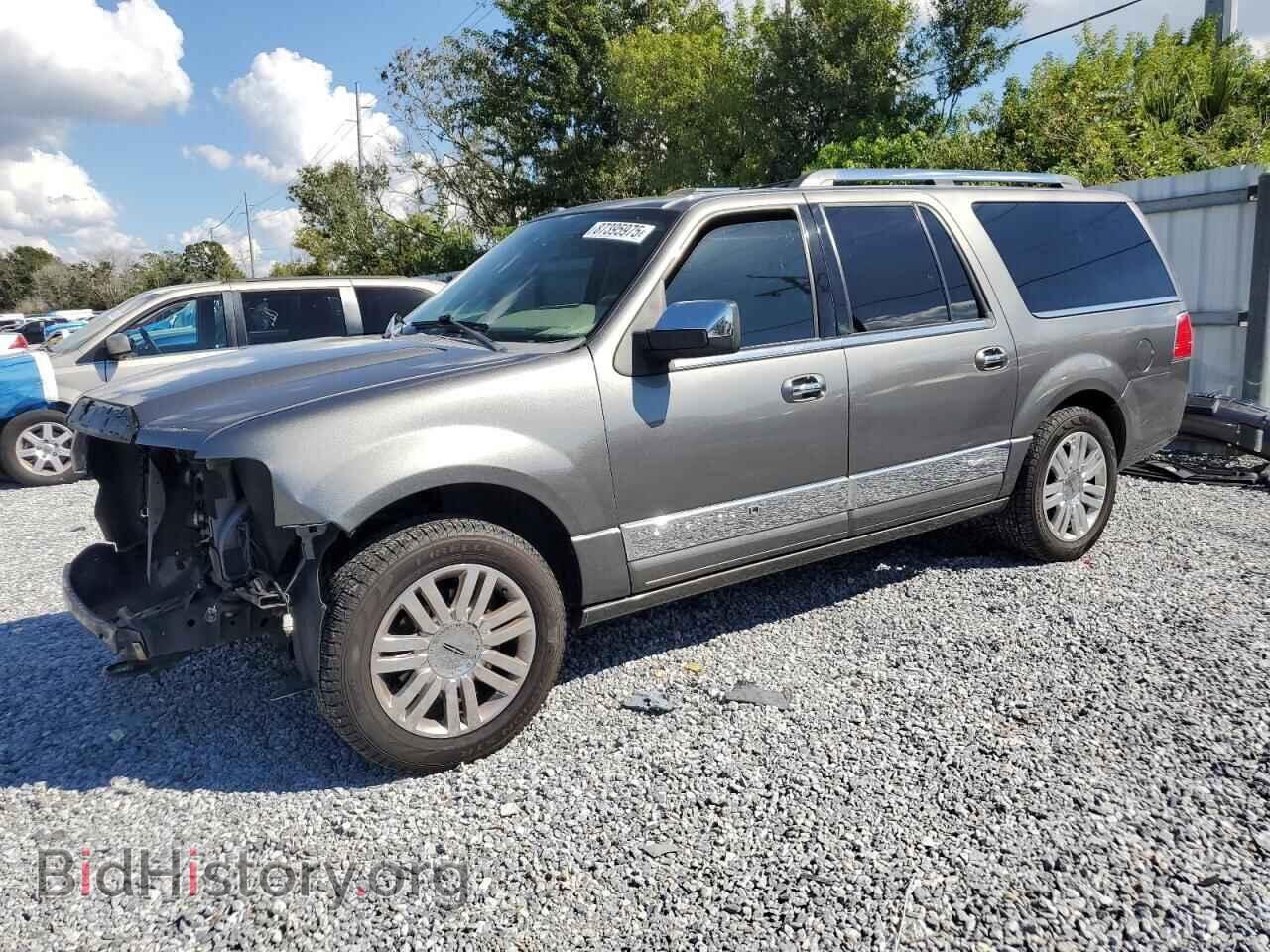 Фотография 5LMJJ3H53CEL07083 - LINCOLN NAVIGATOR 2012