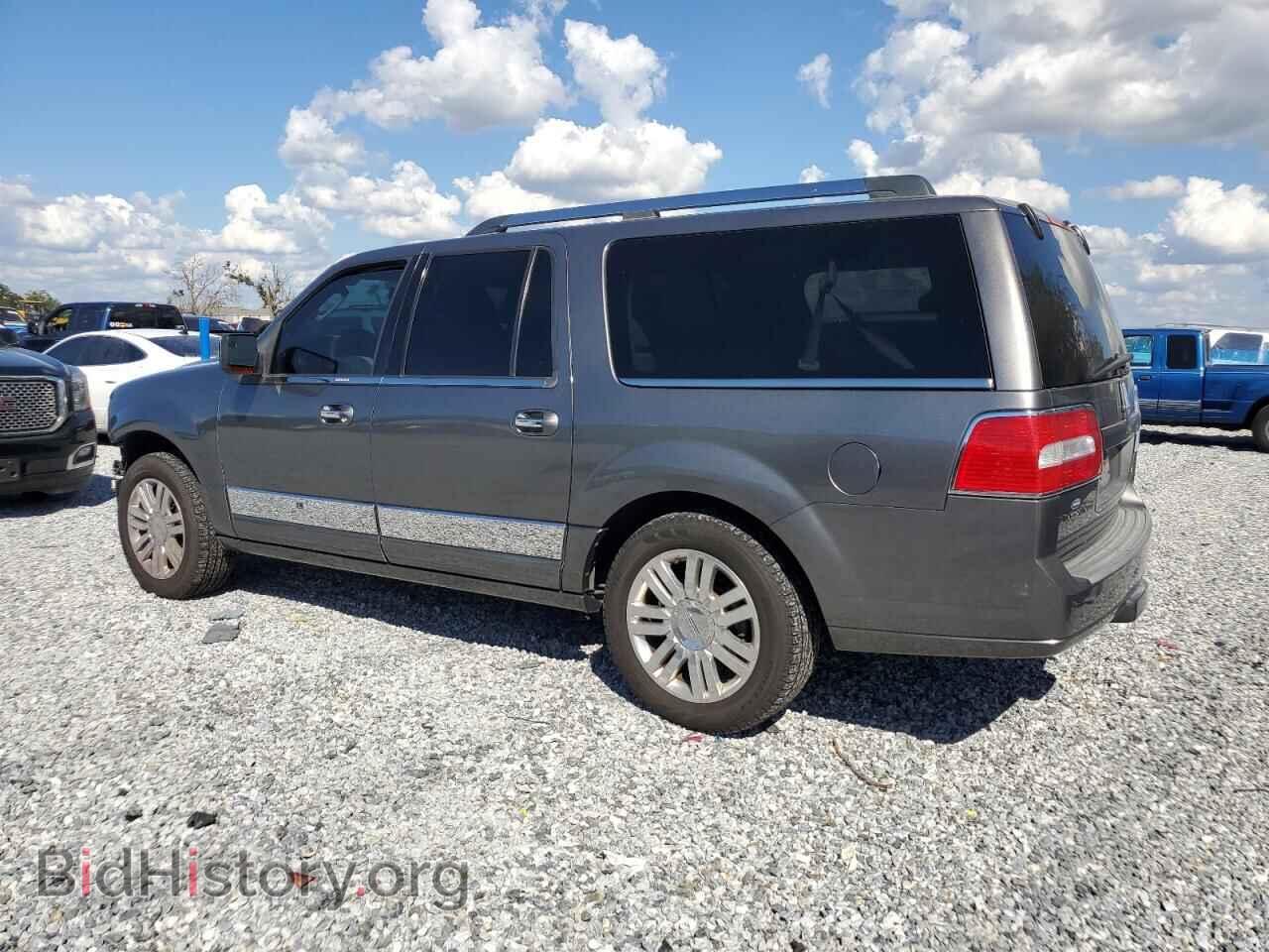 2012 LINCOLN NAVIGATOR - VIN: 5LMJJ3H53CEL07083 - Фото 2