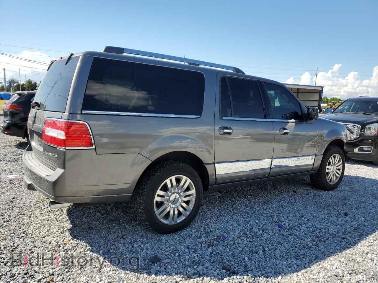 2012 LINCOLN NAVIGATOR - VIN: 5LMJJ3H53CEL07083 - Фото 3