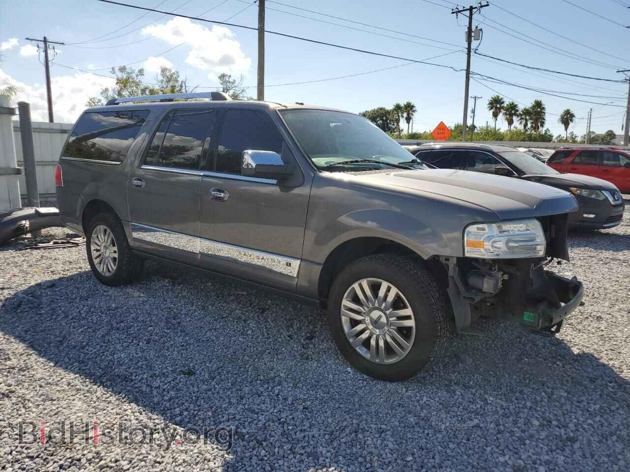 2012 LINCOLN NAVIGATOR - VIN: 5LMJJ3H53CEL07083 - Фото 4