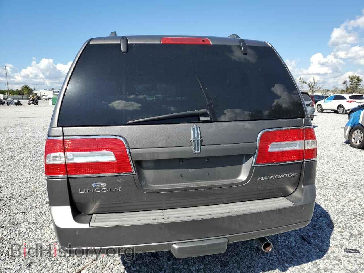 2012 LINCOLN NAVIGATOR - VIN: 5LMJJ3H53CEL07083 - Фото 6