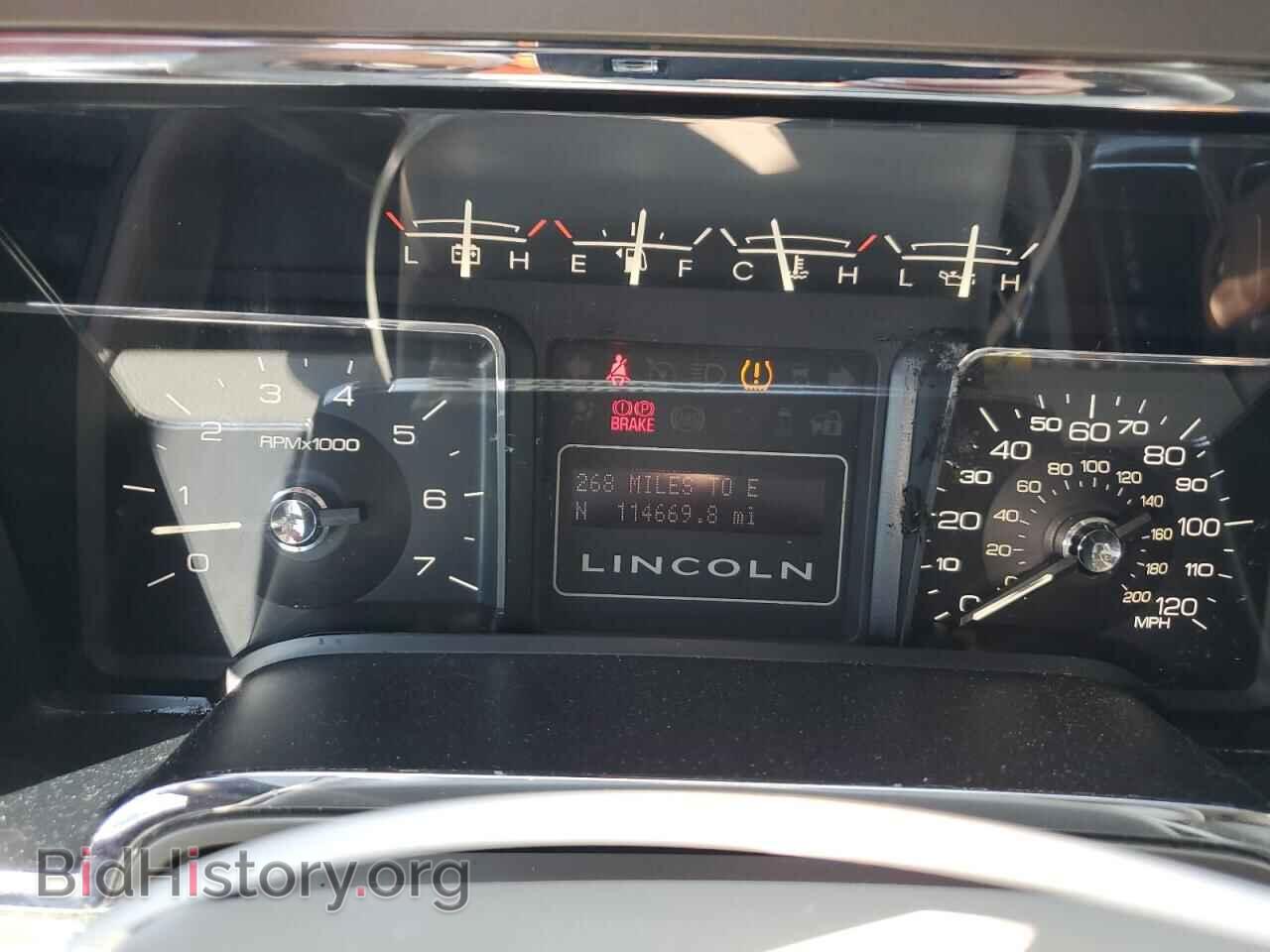 2012 LINCOLN NAVIGATOR - VIN: 5LMJJ3H53CEL07083 - Фото 9
