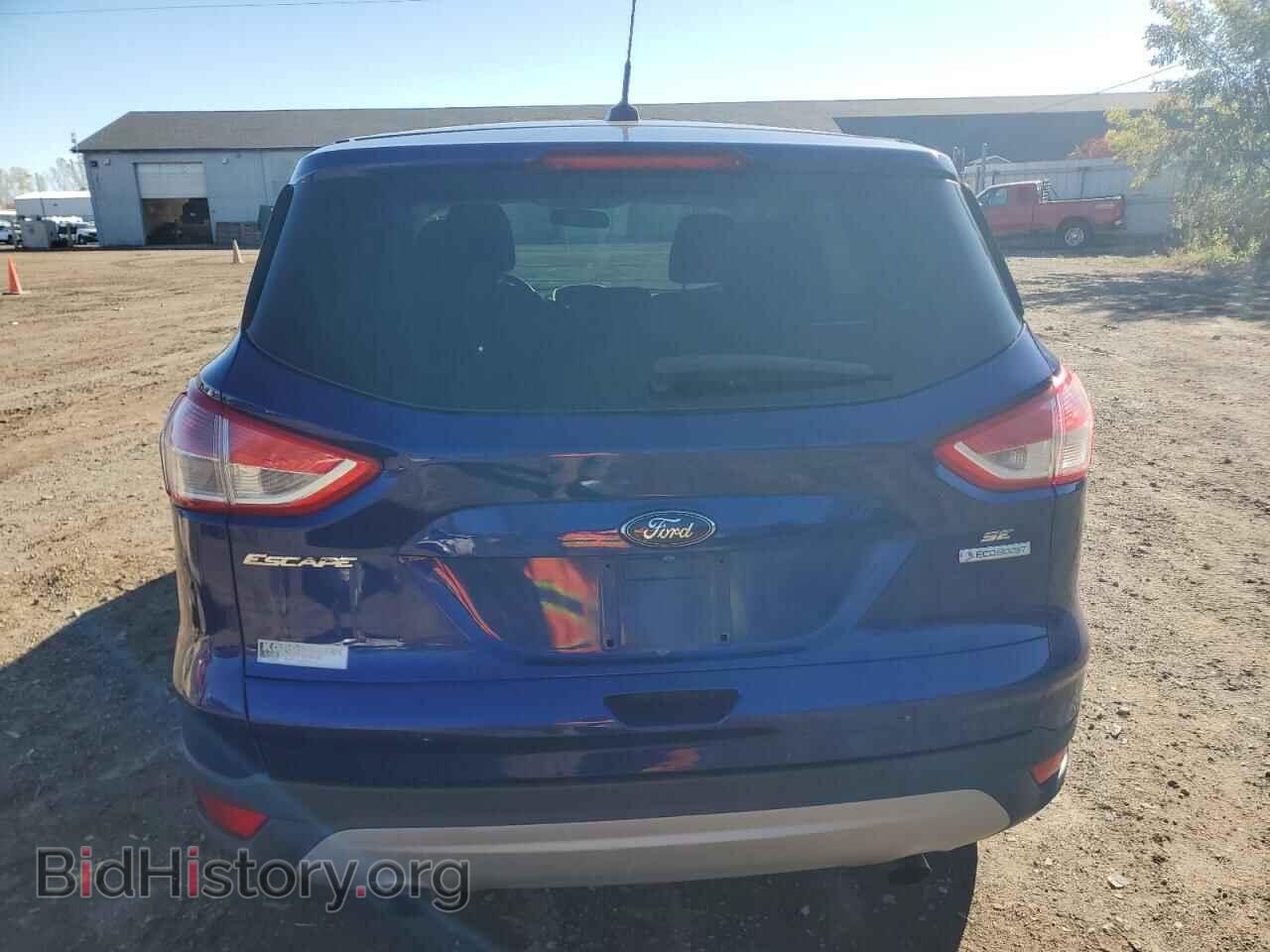 2014 FORD ESCAPE - VIN: 1FMCU0GX1EUE37778 - Фото 6