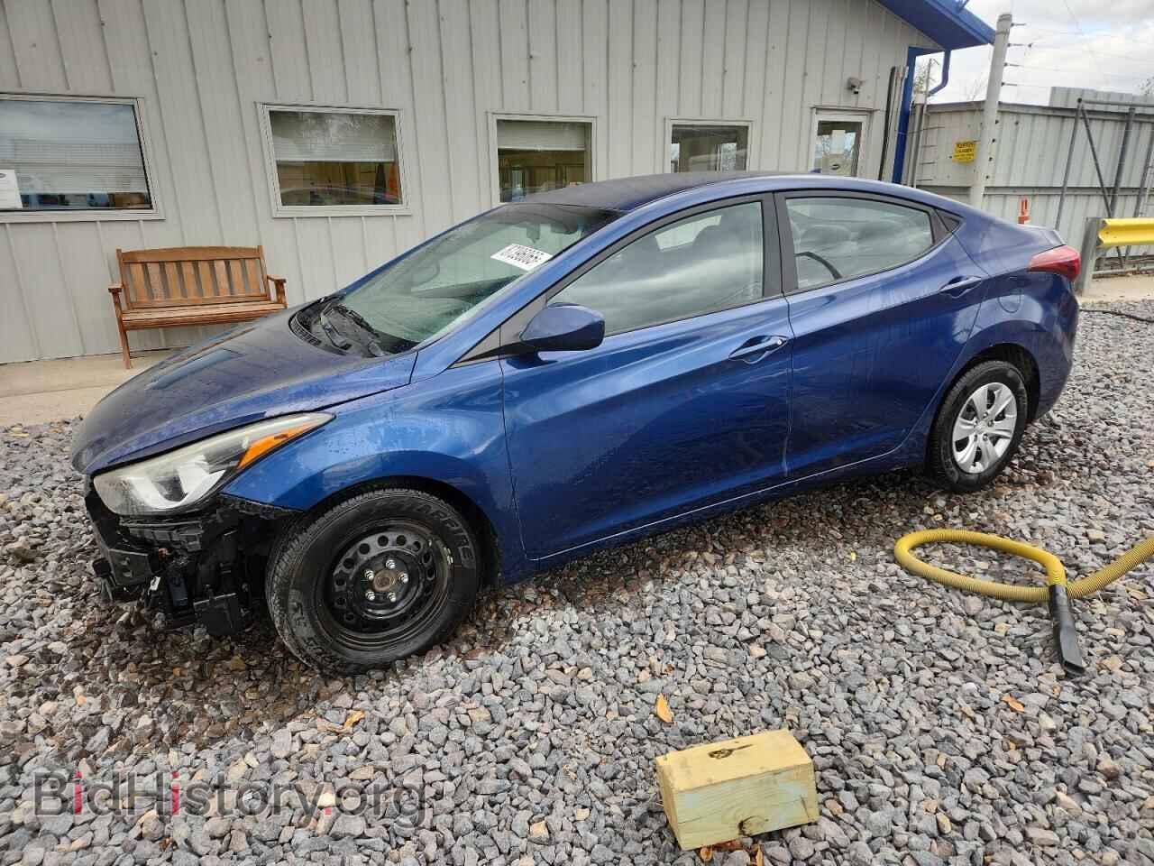 Фотография 5NPDH4AE4GH665475 - HYUNDAI ELANTRA 2016