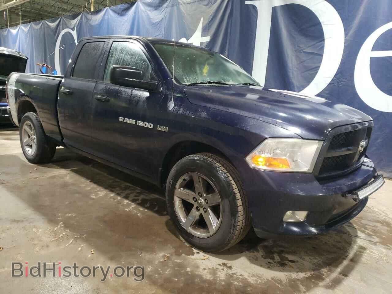 2012 DODGE RAM 1500 - VIN: 1C6RD7FT0CS284171 - Фото 4