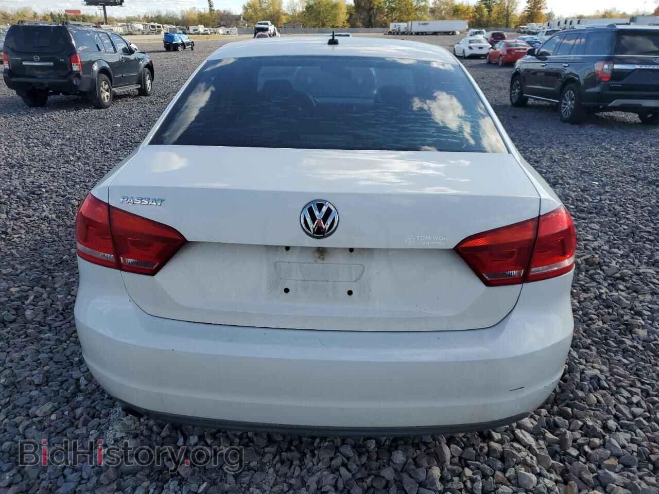 2014 VOLKSWAGEN PASSAT - VIN: 1VWAP7A34EC001916 - Фото 6