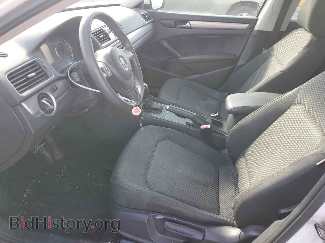 2014 VOLKSWAGEN PASSAT - VIN: 1VWAP7A34EC001916 - Фото 7