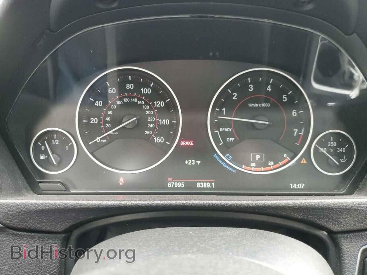 2016 BMW 3 SERIES - VIN: WBA8E3G57GNU02518 - Фото 9