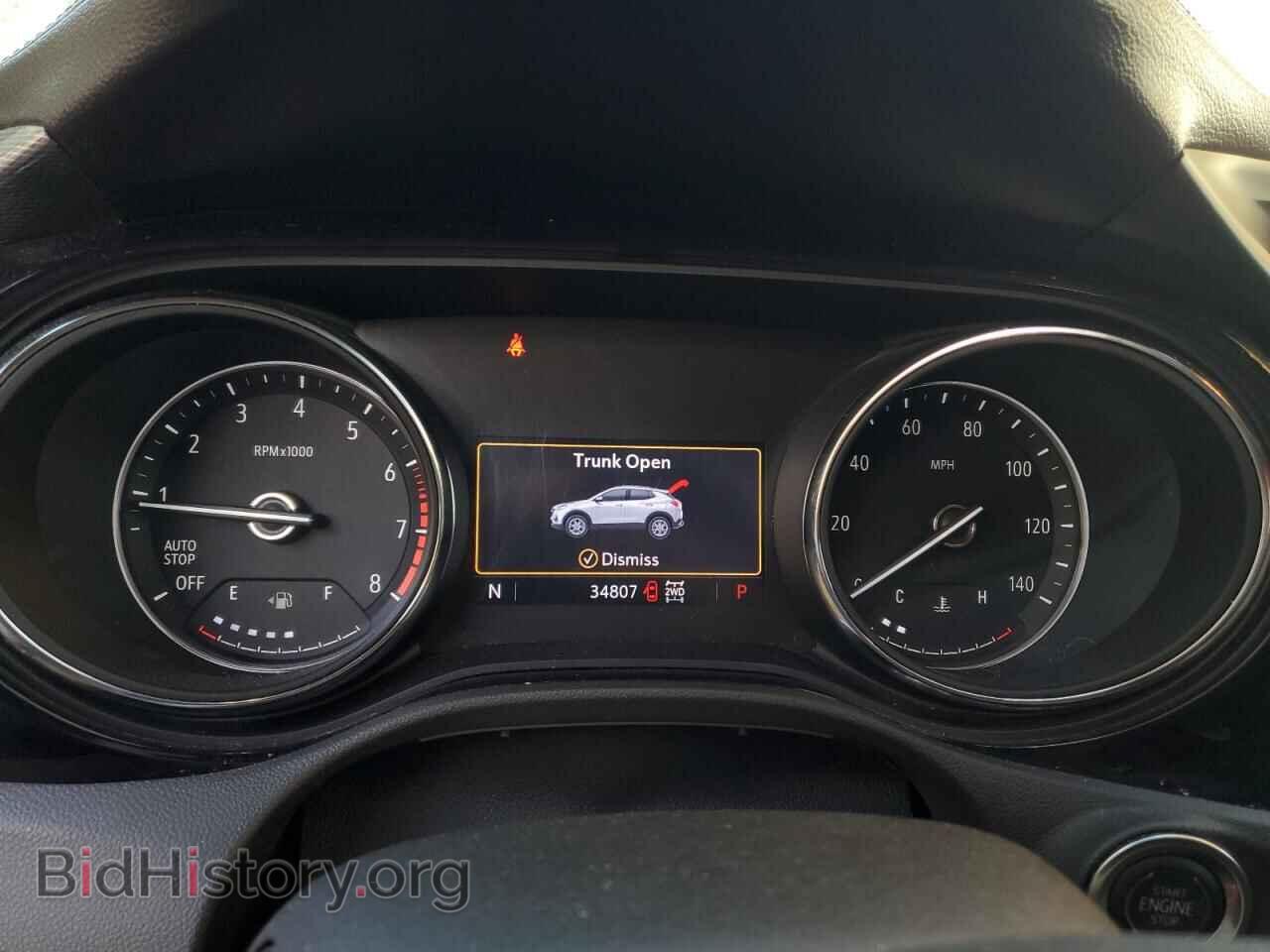 2020 BUICK ENCORE - VIN: KL4MMCSL3LB121123 - Photo 9