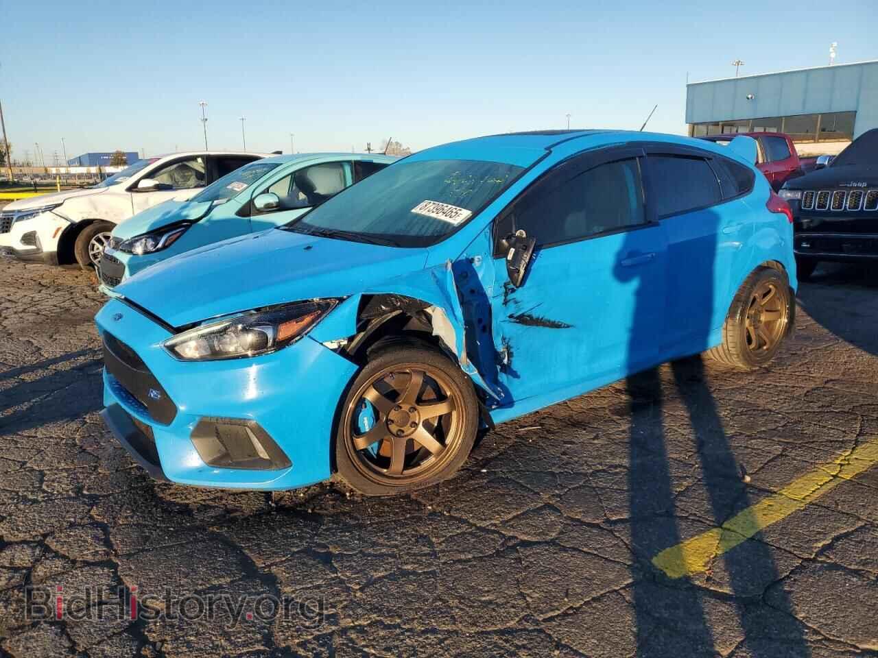 Фотография WF0DP3TH2H4125924 - FORD FOCUS 2017