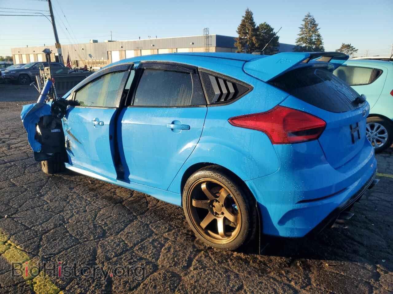 2017 FORD FOCUS - VIN: WF0DP3TH2H4125924 - Фото 2