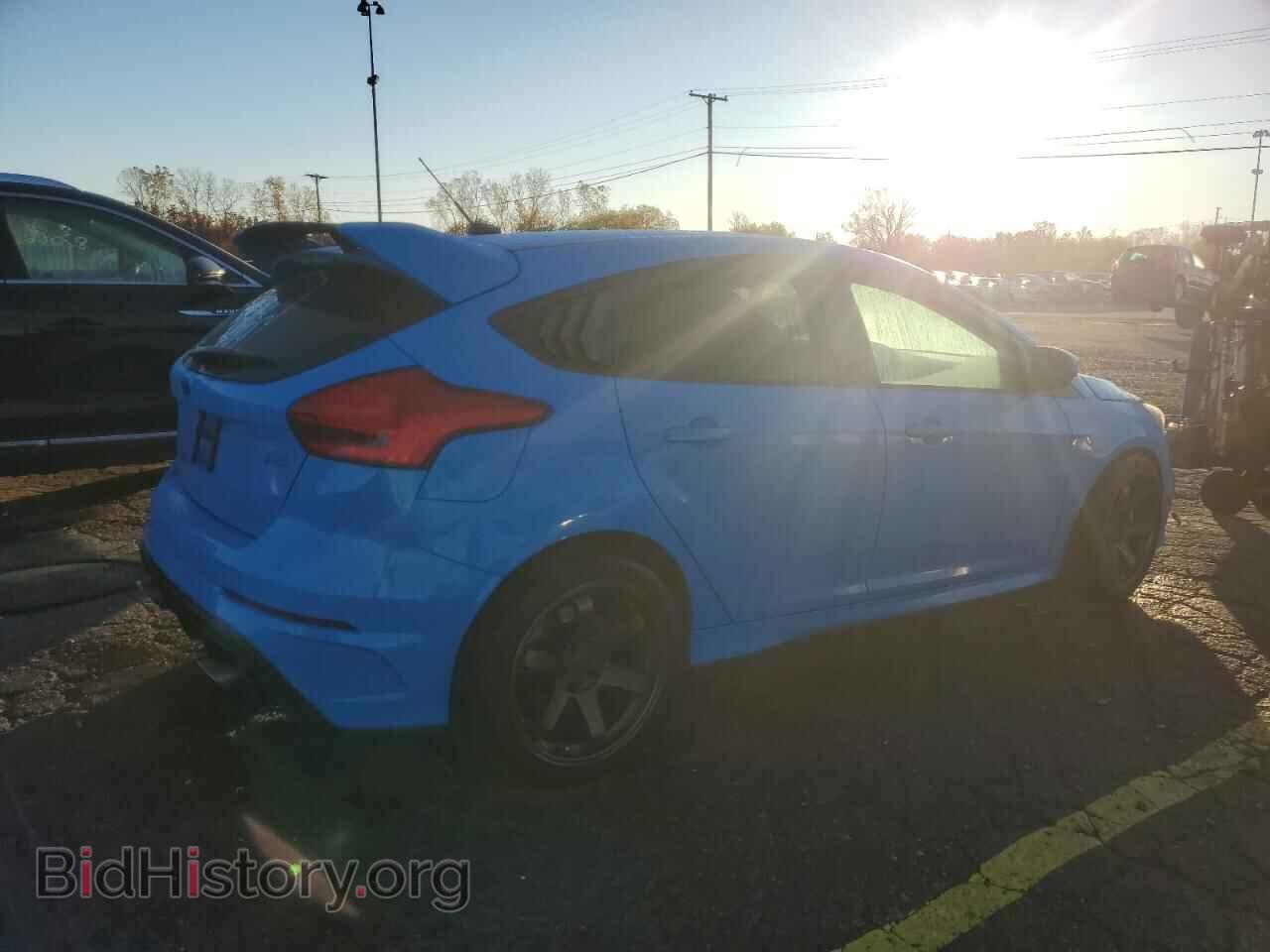 2017 FORD FOCUS - VIN: WF0DP3TH2H4125924 - Фото 3