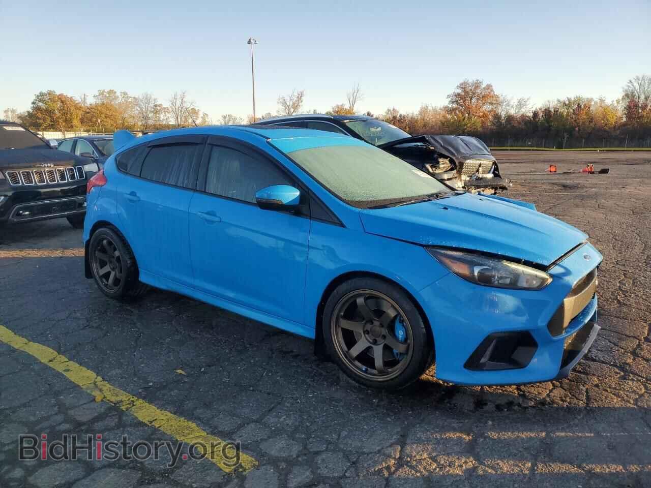 2017 FORD FOCUS - VIN: WF0DP3TH2H4125924 - Фото 4