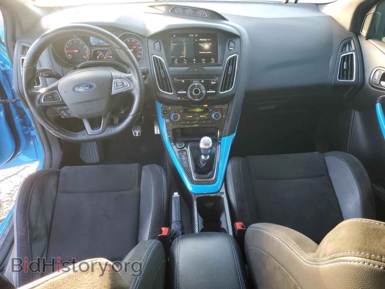 2017 FORD FOCUS - VIN: WF0DP3TH2H4125924 - Фото 8
