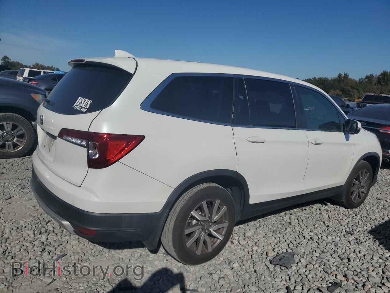 2020 HONDA PILOT - VIN: 5FNYF5H31LB025363 - Фото 3