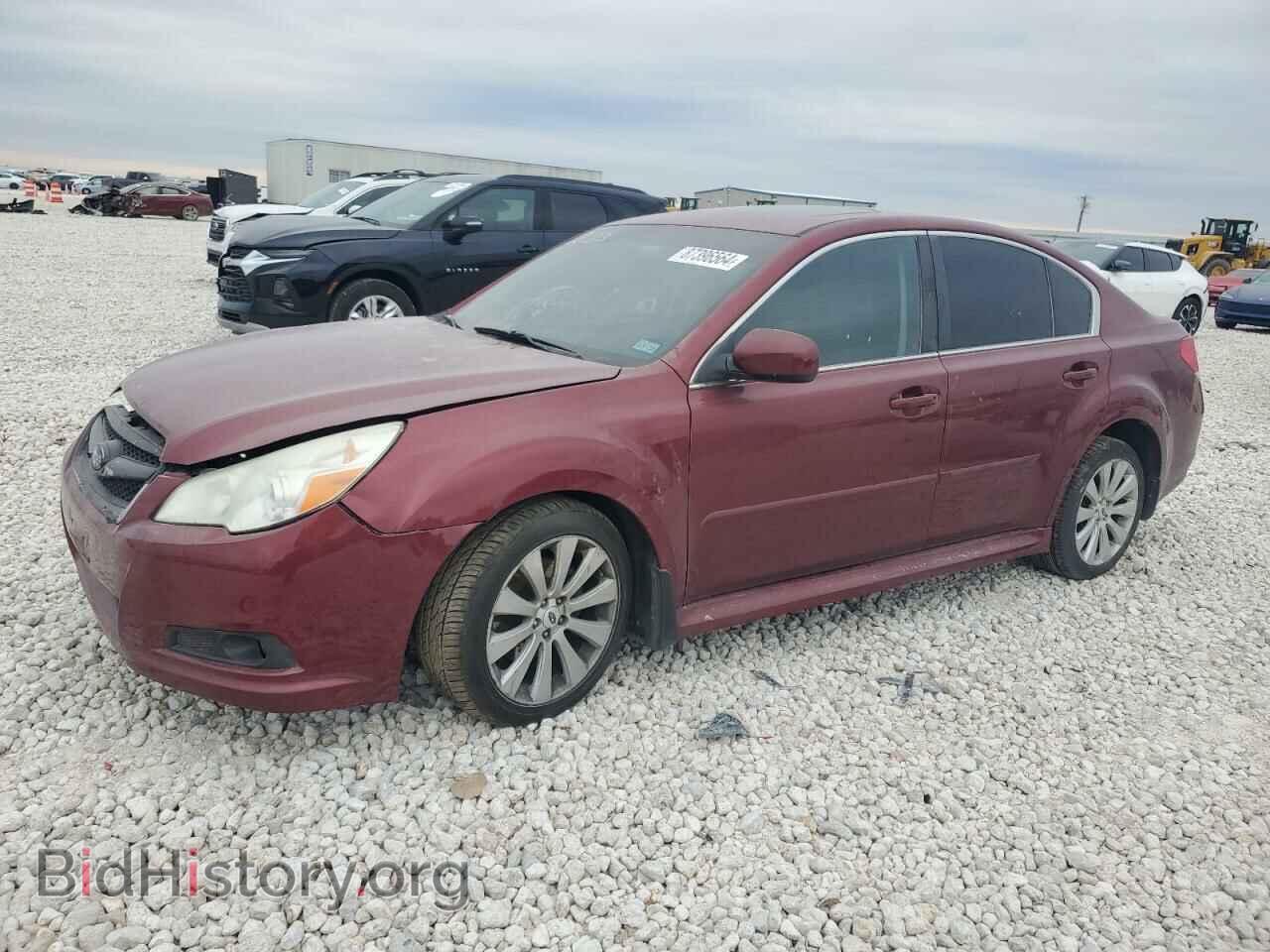 Photo 4S3BMBL69C3042548 - SUBARU LEGACY 2012