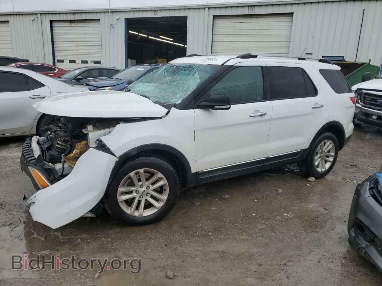 Фотография 1FM5K7D88EGA25764 - FORD EXPLORER 2014