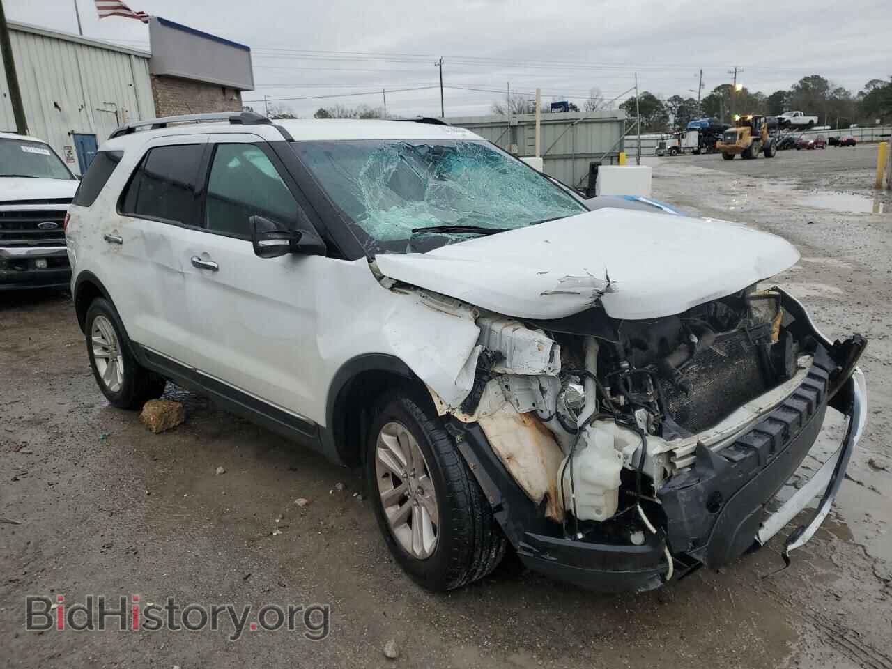 2014 FORD EXPLORER - VIN: 1FM5K7D88EGA25764 - Фото 4