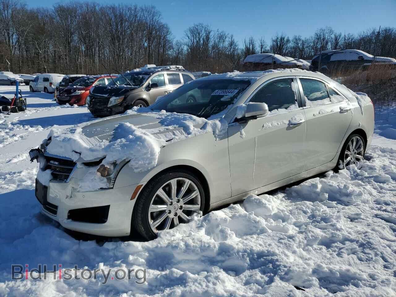Photo 1G6AB5SX6D0138740 - CADILLAC ATS 2013